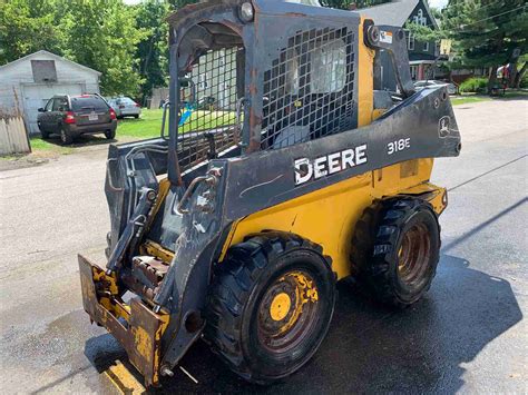 318e skid steer for sale|john deere 318d for sale.